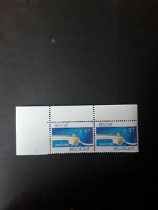 BELGIEN 1980 Telekommunikation postfrischer Block mit 6 Marken - Bild 1 von 1