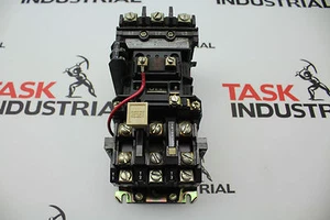 ALLEN BRADLEY 509-B0D, SIZE 1 SER B STARTER - Picture 1 of 4