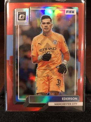 Donruss Ederson 2022-23 /165 - Imagem 1 de 2