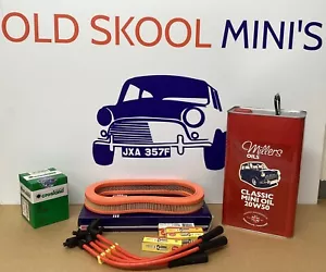 CLASSIC MINI MPI 1996-2000 OIL & FILTER SERVICE KIT INC RED HT LEADS – OFSKLP/R - Picture 1 of 1