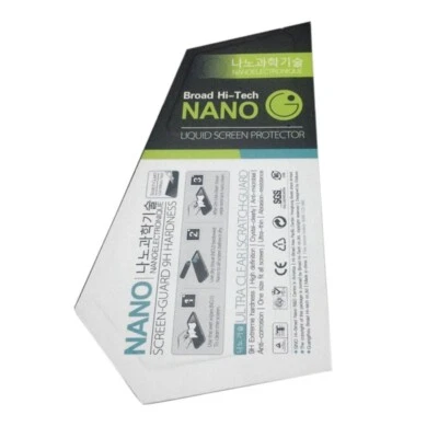 CBASE Nano Technology Liquid Glass Screen Protector 9H Hard For Apple iPhone Samsung