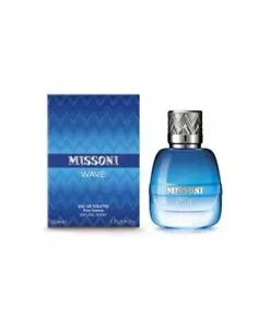 MISSONI WAVE UOMO EAU DE TOILETTE SPRAY 50ml - Imagen 1 de 3