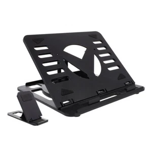 Computer Laptop Riser Cell Phone Stand Cell Phone Cradle Phone Desk Mount - Photo 1/12