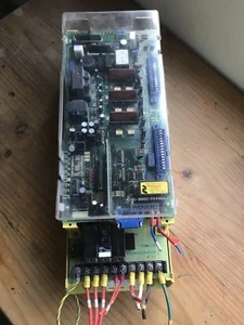 FANUC LTD SERVO AMPLIFIER A06B 6058 H006 F17 66593 B T084/03 A20B 1003 0080/02A - Imagen 1 de 7