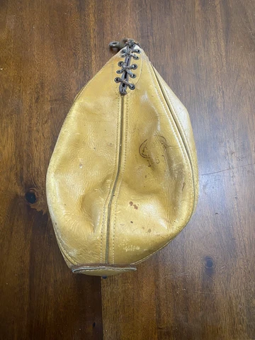 Vintage JC Higgins 1450 Leather Punching Speed Bag - 1930s Cover