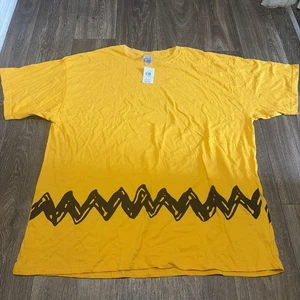 T-shirt ufficiale Peanuts Charlie Brown Knotts Berry Farm Cedar Farms 3XL - Foto 1 di 7
