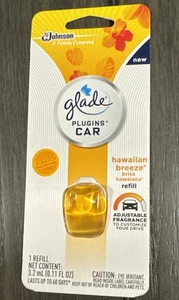 Glade Plugins Auto-Nachfüllpackung - Hawaiian Breeze - Netzgewicht 0,11 flüssige Unzen - Bild 1 von 4