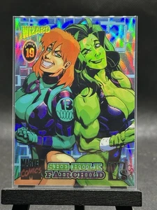 Sale SHE-HULK FAIRCHILD #19 Chromium 1997 WIZARD Comics Magazine Promo - Picture 1 of 2