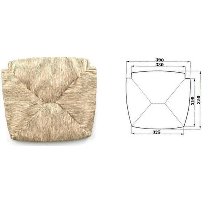 Ricambio per sedia in paglia venezia- paesana- loris- c1212 seduta fondo sedile - Immagine 1 di 4