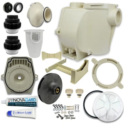 357149 Complete 2.0 HP Compatible with Pentair WhisperFlo Wet End kit 075455 - Image 1 of 4