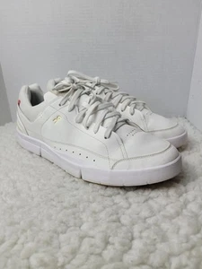 Scarpe da tennis On Running The Roger Center Court da uomo taglia 14 bianche in gomma - Foto 1 di 10