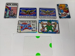 American Pride Automatenaufkleber SELECTRA - Nations United, Southern NY - Bild 1 von 6