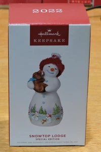 Hallmark Keepsake Ornament 2022 Snowtop Lodge Special Edition - Picture 1 of 4
