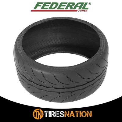 (1) Neumáticos nuevos Federal 595RS-PRO 215/40ZR17XL 87W Foto 1 de 4