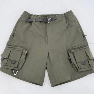 RARE Nike Men's ACG Outdoor Hiking Cargo Shorts Green DH8347-355 Size SMALL - Picture 1 of 13