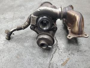 BMW 1 3 SERIES 05-13 3.0 PETROL 7 SPEED AUTO TURBOCHARGER & EXHAUST MANIFOLD - Picture 1 of 7