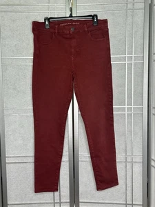 Vaqueros American Eagle Outfitters Next Level súper elásticos talla 16 - Imagen 1 de 9