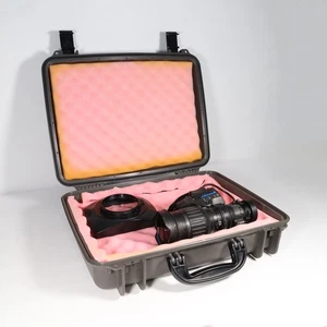 Canon HJ11ex4.7B IRSE B4 Broadcast Parfocal Zoom Lens 4.7-52mm w/ Case *READ* #1 - Picture 1 of 17