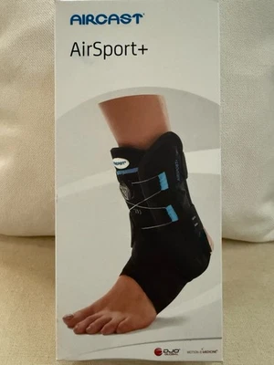 Tobillera Aircast AirSport plus pequeña izquierda nueva. Foto 1 de 4