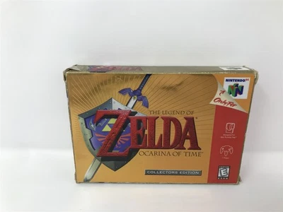 Legend of Zelda: Ocarina of Time - Edición Coleccionista - Nintendo 64 N64 - CIB  Foto 1 de 4