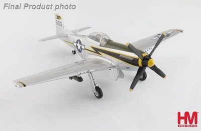 HOBBY MASTER HA7751 1/48 P-51D Mustang USAAF 118th TRS 23rd FG Lt Col Edward McC - Image 1 of 2