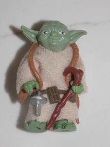 Hong Kong Yoda Brown Snake komplett Star Wars Figur Vintage sehr guter Zustand - Bild 1 von 4
