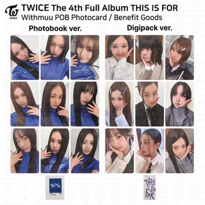 TWICE 4th Full Album THIS IS FOR Withmuu POB Photocard Benefit Goods KPOP - Picture 1 of 41
