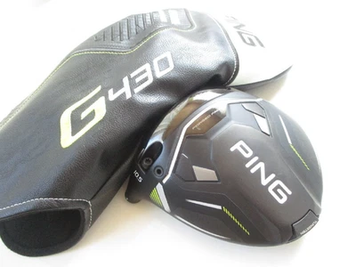 [EXC+3!] Lefty Ping G430 MAX 10K 10.5 Driver HEAD ONLY w/HC LH Used JP - Image 1 of 4