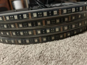 ORACLE Wheel Lights RBG+ White Color Shift - Picture 1 of 4