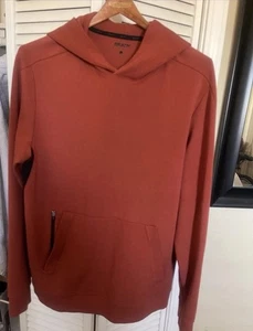 Brady Rust Hoodie Baumwoll-Modal-Mischung Größe Large Versand heute - Bild 1 von 8