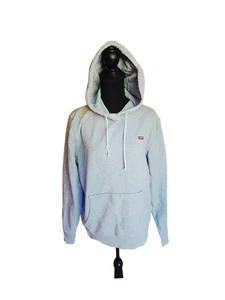 Levi's Mens Size M Gray Hoodie W/Red Logo, Great Condition Activewear - Bild 1 von 6