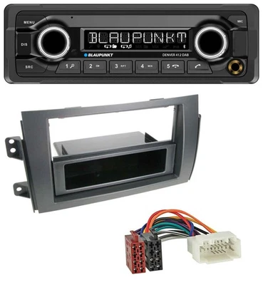 Blaupunkt Bluetooth DAB MP3 USB Autoradio für Fiat Sedici, Suzuki SX 4 - Bild 1 von 4