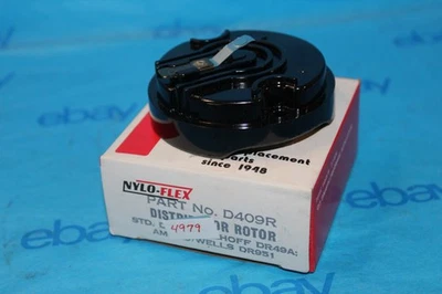 NOS Nylo-Flex D409R Distributor Rotor - Image 1 of 4