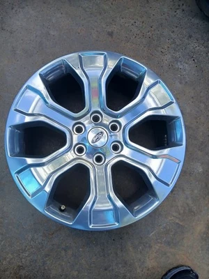 "Llanta de fábrica original 10348A Ford pulida camioneta F150 OEM 20"" 2021-2023" Foto 1 de 4