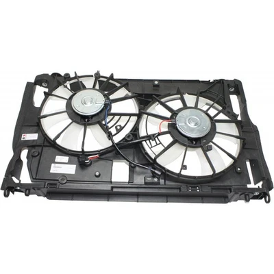 For Toyota RAV4 Radiator Fan 2009-2012 Dual Fan 3.5L Engine TO3115183 - Изображение 1 из 4