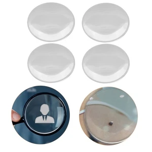 12 Stück Doppel Konvexe Linsen Großpackung Optisch für Schüler Kleine Handlupe - Bild 1 von 12