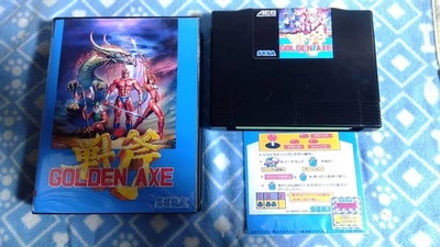 NEO GEO Golden Axe Arcade Ver Port AES ROM NG SNK Neo Geo JAPAN JP Rare — 第 1/4 张图片