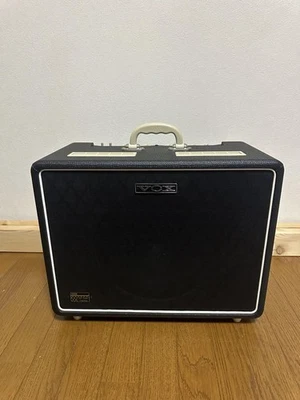 VOX NT15C1 Tube Guitar Amplifier 15W Green Combo Amp Used - Image 1 of 4