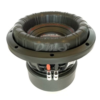 American Bass XFL-1022 V2 | 10 Inch 3000W DVC 2 Ohm Car Audio Subwoofer XFL 10v2 - Image 1 of 4