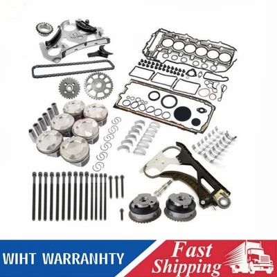 Engine Rebuild Kit For BMW X1 X3 X4 X5 X6 xDrive35i xDrive40i N55B30 3.0 L6 NEW - Image 1 of 4