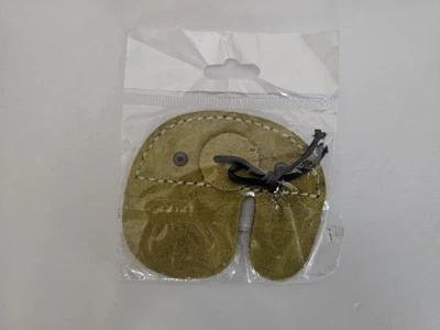 Toprank Leather Archery Finger Tabs Yellow - Image 1 of 4