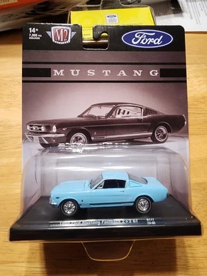 M2 Machines 1966 Ford Mustang Fastback 2+2 GT, 7000 Pcs (B1) - Image 1 of 2