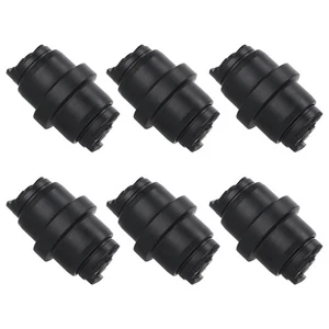 6 x Track Roller for John Deere 30G 35G Bottom Hitachi  9237937 Mini Excavator - Picture 1 of 12