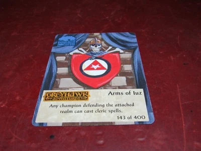 Spellfire: 1st Edition: 143/400: Arms of Iuz - Image 1 of 2