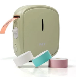 Bluetooth Etikettendrucker Maschine Tragbar Drahtlos Thermo Etikettendrucker Aufkleber - Bild 1 von 6