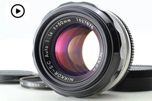Converted [N MINT] Nikon Ai Nikkor S.C Auto 50mm f1.4 MF Lens F Mount From JAPAN - Picture 1 of 12