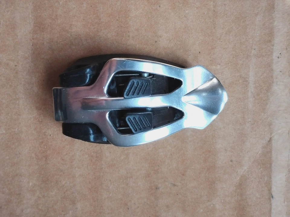 Bontrager RL hebilla de trinquete negro/plateado Foto 1 de 1