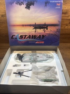 ACTION CASTAWAY Bobby Labonte #18 Interstate Bat 2003 Ranger BOAT & TRAILER 1:24 - Picture 1 of 9