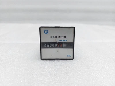 Gic e54sf1 Series hm700 Hour Meter - Image 1 of 4