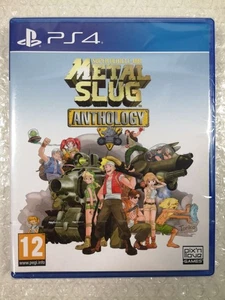 METAL SLUG ANTHOLOGY (1, 2, 3, 4, 5, 6, X) PS4 EURO NEW (GAME IN ENGLISH/FRANCAI - Imagen 1 de 6